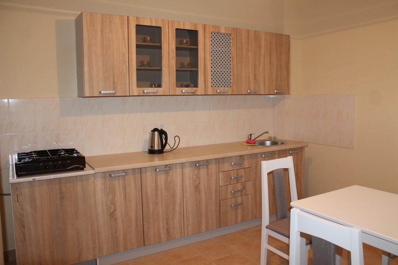 Belyaeva 5 Apartment Mukacheve Bagian luar foto
